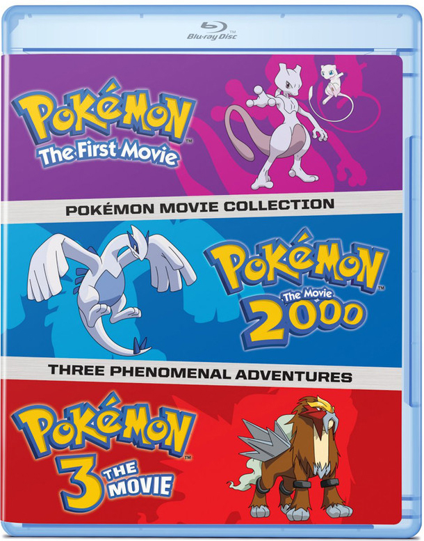 Sale Off 新品北米版blu Ray 劇場版ポケットモンスター ミュウツーの逆襲 幻のポケモン 絶品 ルギア爆誕 結晶塔の帝王 超克の時空へ Entei アルセウス