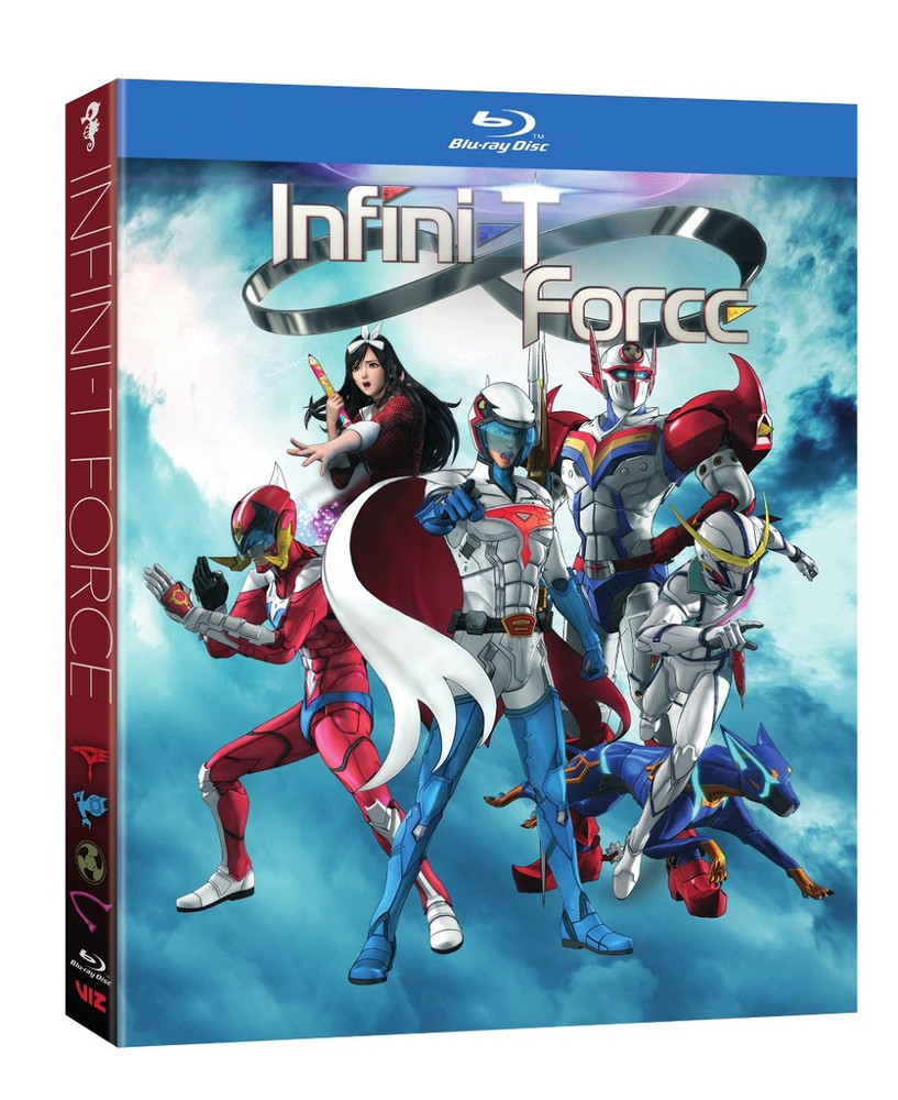 楽天市場 新品北米版blu Ray Infini T Force インフィニティフォース 全12話 Rgb Dvd Store Sports Culture