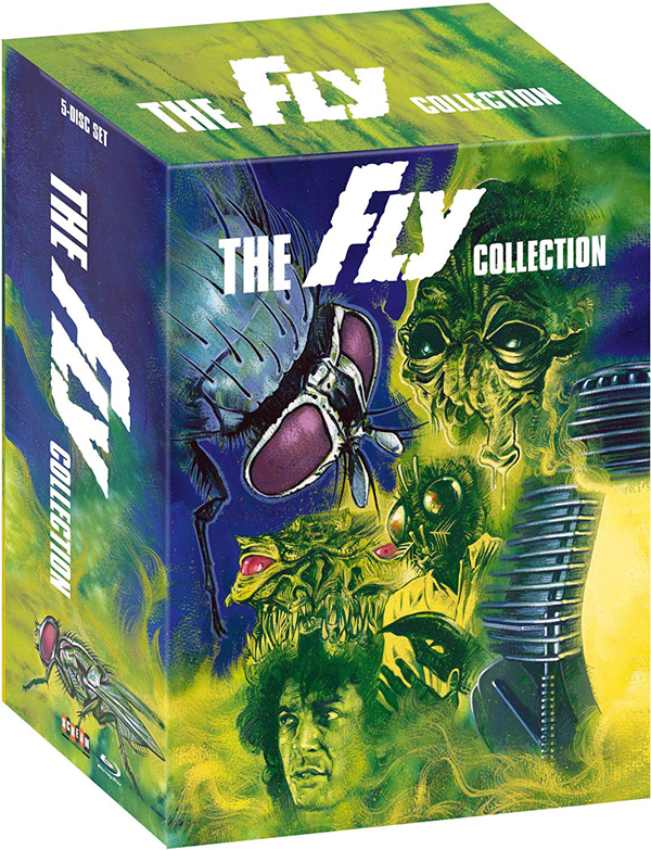 時間指定不可 新品北米版blu Ray The Fly Collection Blu Ray 蝿男の恐怖 蝿男の逆襲 蝿男の呪い ザ フライ ザ フライ2 二世誕生 数量限定 Www Gospelinmalayalam Com