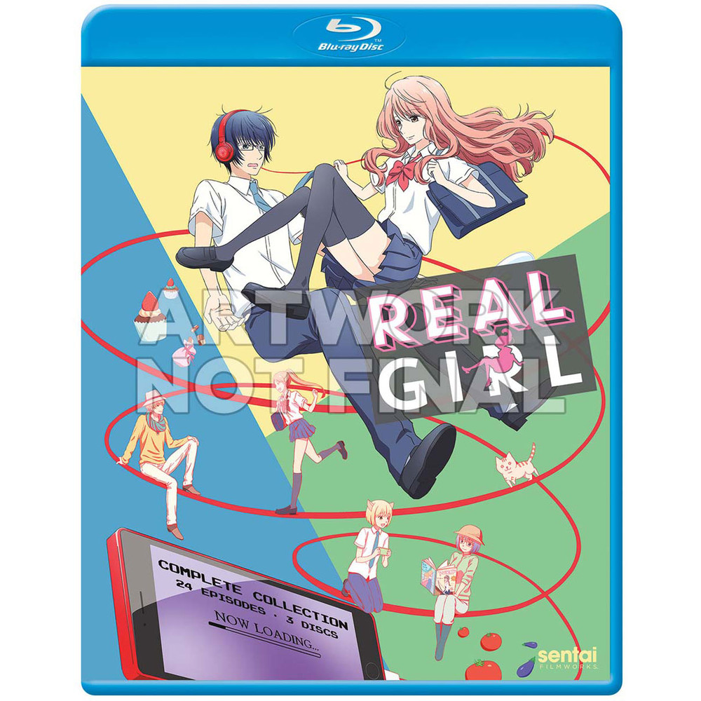 絶対一番安い 楽天市場 新品北米版blu Ray 3d彼女 リアルガール 全24話 Rgb Dvd Store Sports Culture 全国組立設置無料 Www Kioskogaleria Com