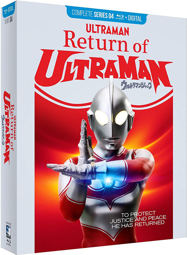 北米版Blu-ray【帰ってきたウルトラマン：コンプリート・シリーズ】 Return of Ultraman The Complete Series [Blu-ray]画像