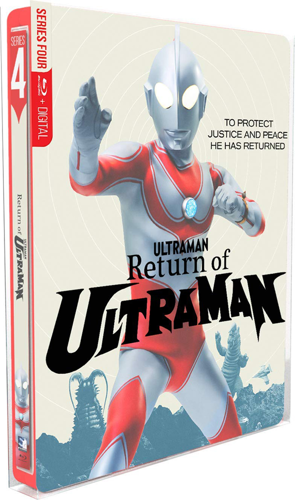 北米版Blu-ray【帰ってきたウルトラマン：コンプリート・シリーズ】 Return of Ultraman The Complete Series [Blu-ray] Limited SteelBook Edition画像