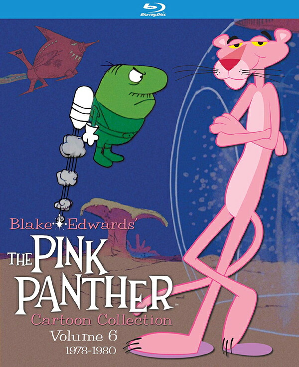 MGM【ピンクパンサー クラシック カートゥーン コレクション】輸入盤 DVD Amazon.com: The Pink Panther Collection (Special Edition) by