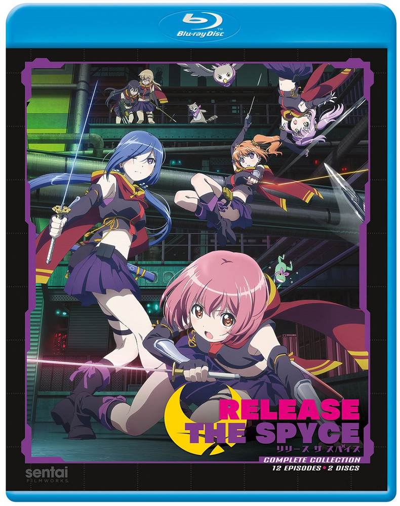 新品北米版Blu-ray！【RELEASE THE SPYCE（リリース ザ スパイス）】全12話画像