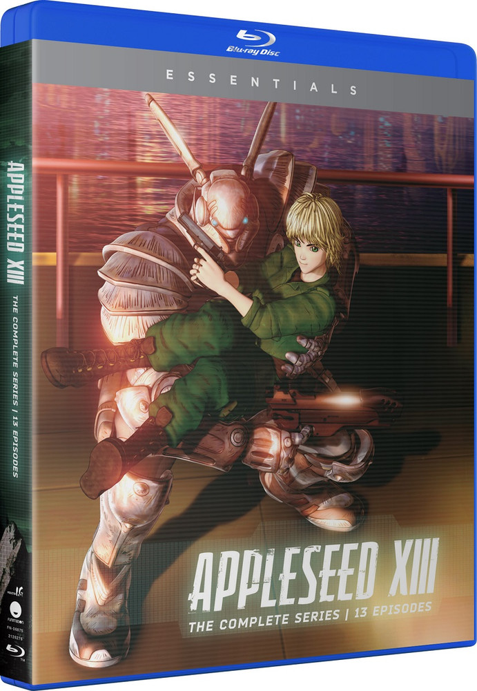 楽天市場】新品北米版Blu-ray！【アップルシード アルファ
