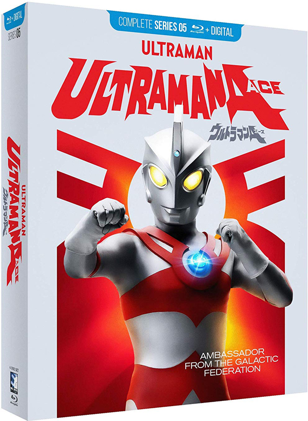 楽天市場】北米版Blu-ray【ウルトラマンA：コンプリート・シリーズ