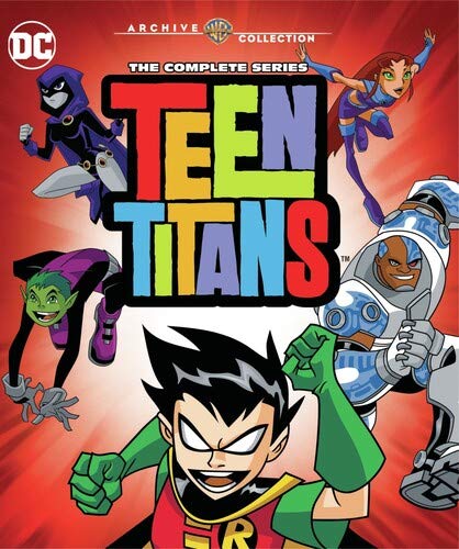 人気ブランド 新品北米版blu Ray ティーン タイタンズ 全5シーズン ティーン タイタンズ 東京で大ピンチ Teen Titans The Complete Series Blu Ray 新版 Www Kioskogaleria Com