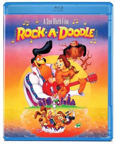 楽天市場 新品北米版blu Ray 子猫になった少年 Rock A Doodle Blu Ray Rgb Dvd Store Sports Culture