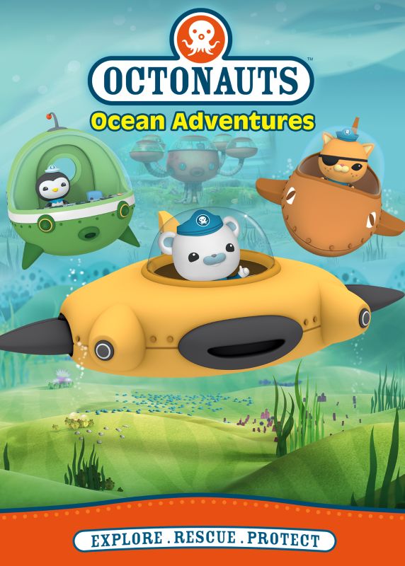 楽天市場 Sale Off 新品北米版dvd すすめ オクトノーツ Octonauts Ocean Adventures Rgb Dvd Store Sports Culture