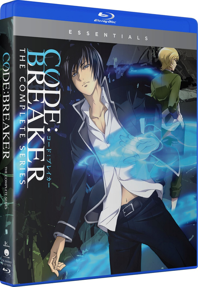 新品北米版Blu-ray！【CODE:BREAKER（コード:ブレイカー）】全13話！画像