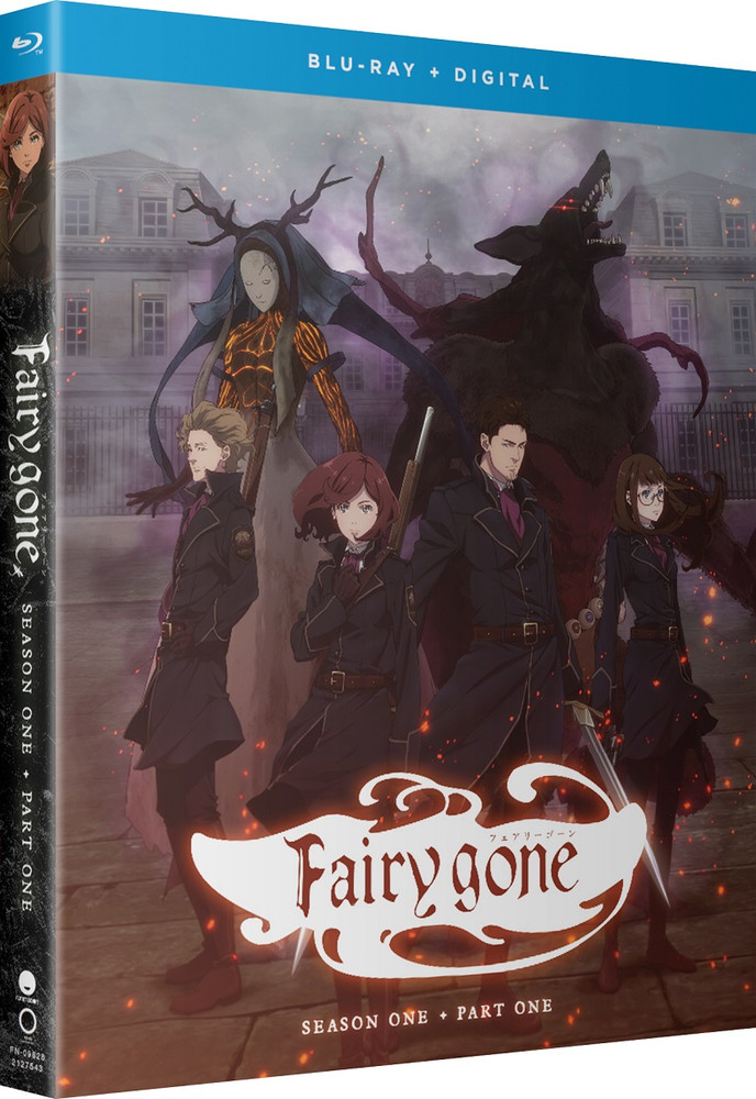 かわいい新作 新品北米版blu Ray Fairy Gone フェアリーゴーン 第1クール 全12話 Bojr5nvlnqde Adrm Com Br