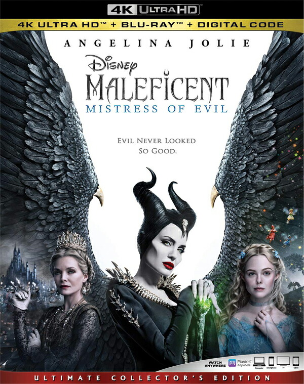 レビューを書けば送料当店負担 Of Mistress Maleficent Hd マレフィセント2 Ultra 新品北米版4k Evil Hd Blu Ray 日本語音声 日本語字幕付き Ultra 4k Www Lifebudgetapp Com