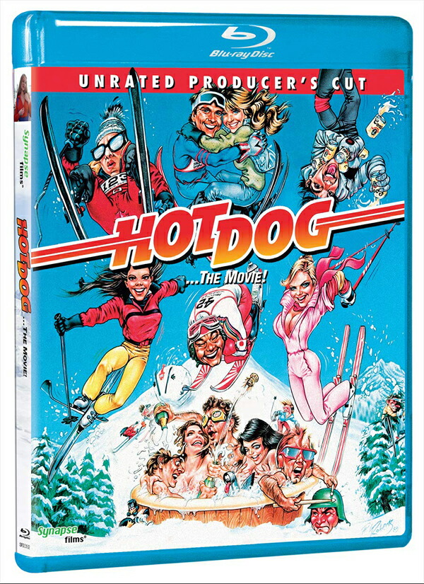 新品北米版Blu-ray！【ホットドッグ】 HOT DOG…THE MOVIE (Unrated Producer's Cut) [Blu-ray]！