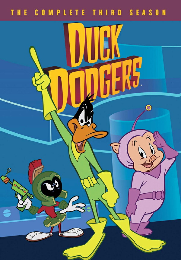 楽天市場 新品北米版dvd ダック ドジャース Duck Dodgers The Complete Third Season ルーニー テューンズ Rgb Dvd Store Sports Culture