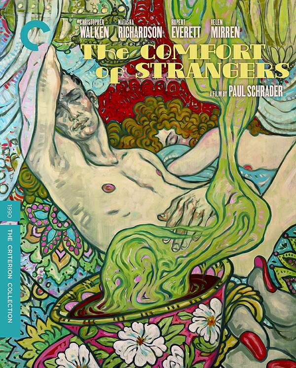新品北米版Blu-ray！【迷宮のヴェニス】 The Comfort of Strangers (The Criterion Collection) [Blu-ray]！＜ポール・シュレイダー監督作品＞