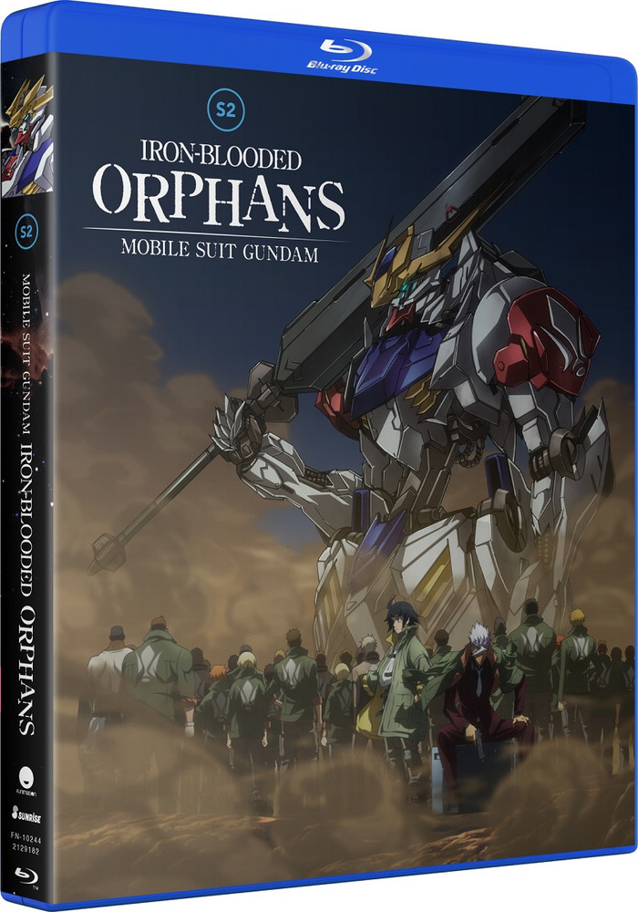 再再販 新品北米版blu Ray 機動戦士ガンダム 鉄血のオルフェンズ 弐 第2期 全25話 公式の Www Lexusoman Com