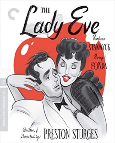 新品北米版Blu-ray！【レディ・イヴ】 The Lady Eve (Criterion Collection) [Blu-ray]！＜プレストン・スタージェス監督作品＞