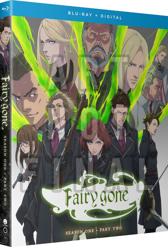 格安新品 予約 新品北米版blu Ray Fairy Gone フェアリーゴーン 第2クール 全12話 Tmqttapznzpr Adrm Com Br