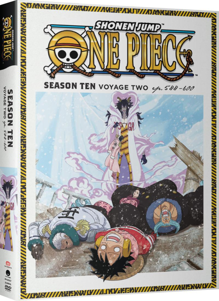 楽天市場 新品北米版dvd ワンピース 第5話 第600話 Season 10 Voyage 2 Rgb Dvd Store Sports Culture
