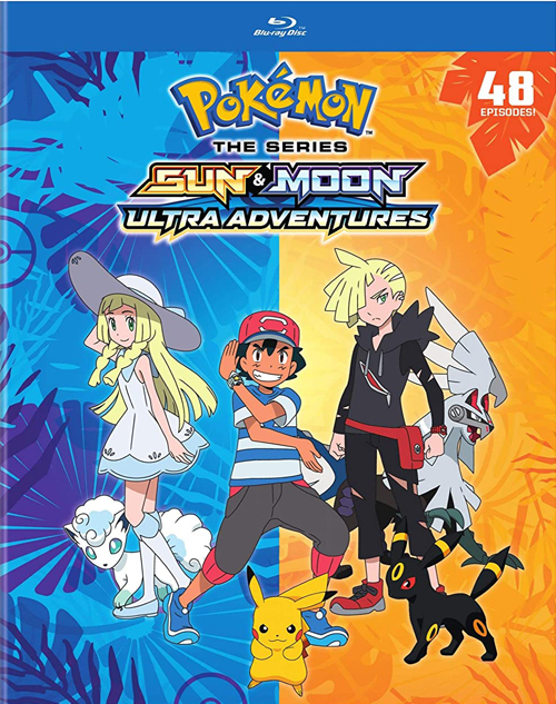 正規品 Blu Ray アメリカ放映版 英語音声 Collection Complete Adventures Ultra Moon And Sun Series The Pokemon ウルトラアドベンチャー 全48話 サン ムーン 新品北米版blu Ray ポケットモンスター Minder Com Tr