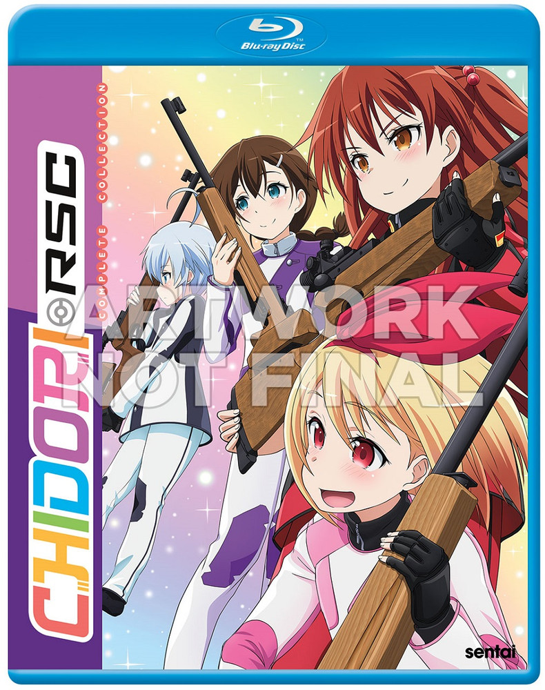 新品北米版Blu-ray！【ライフル・イズ・ビューティフル】全12話！画像
