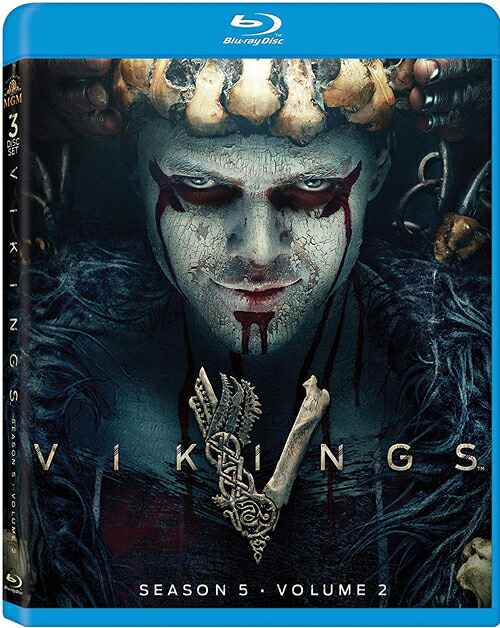 新品北米版Blu-ray！【ヴァイキング　海の覇者たち：シーズン5 Vol.2】 Vikings Season 5 Volume 2 [Blu-ray]！