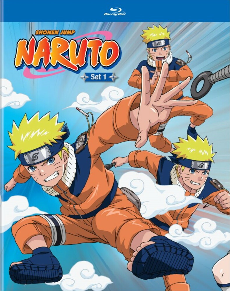 楽天市場】新品北米版Blu-ray！【NARUTO ナルト 疾風伝】【1】第