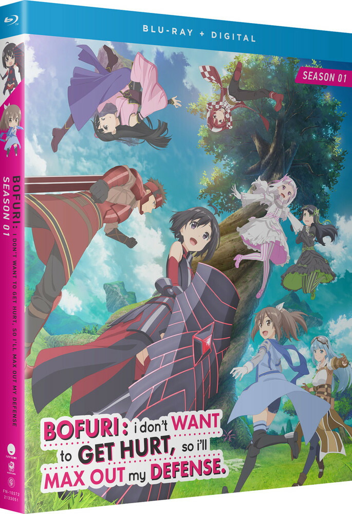 楽天市場 予約 新品北米版blu Ray 痛いのは嫌なので防御力に極振りしたいと思います 第1期 全12話 Rgb Dvd Store Sports Culture