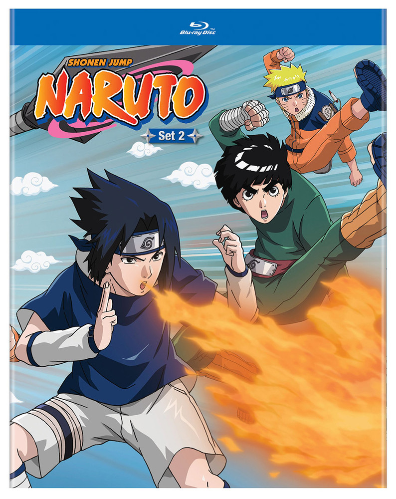 楽天市場 新品北米版blu Ray Naruto ナルト 2 第28話 第55話 Rgb Dvd Store Sports Culture