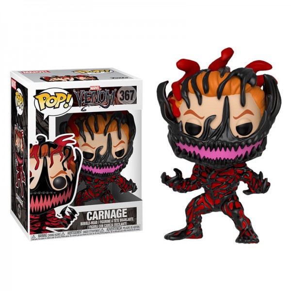 FUNKO POP! ヴェノム　レット・ゼア・ビー　マーベル　カーネイジ特大 Amazon.co.jp: Funko POP！ / MARVEL『ヴェノム:レット・ゼア