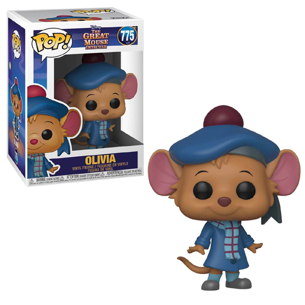 楽天市場 Funko ファンコ Funko Pop Disney Great Mouse Detective Olivia オリビア ちゃんの大冒険 ディズニー Rgb Dvd Store Sports Culture