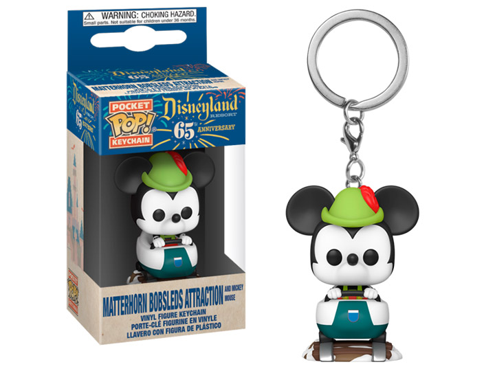matterhorn bobsled mickey funko pop