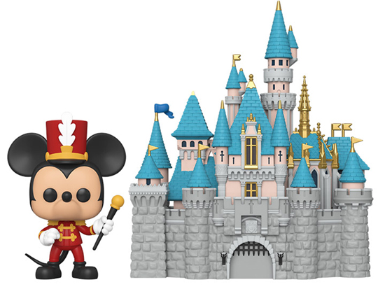 楽天市場 Funko ファンコ Funko Pop Town Disney 65th Castle W Mickey ディズニーランド65周年記念 Rgb Dvd Store Sports Culture