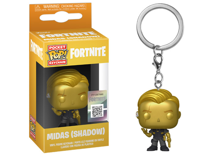 Figurine pop midas fortnite Outlet