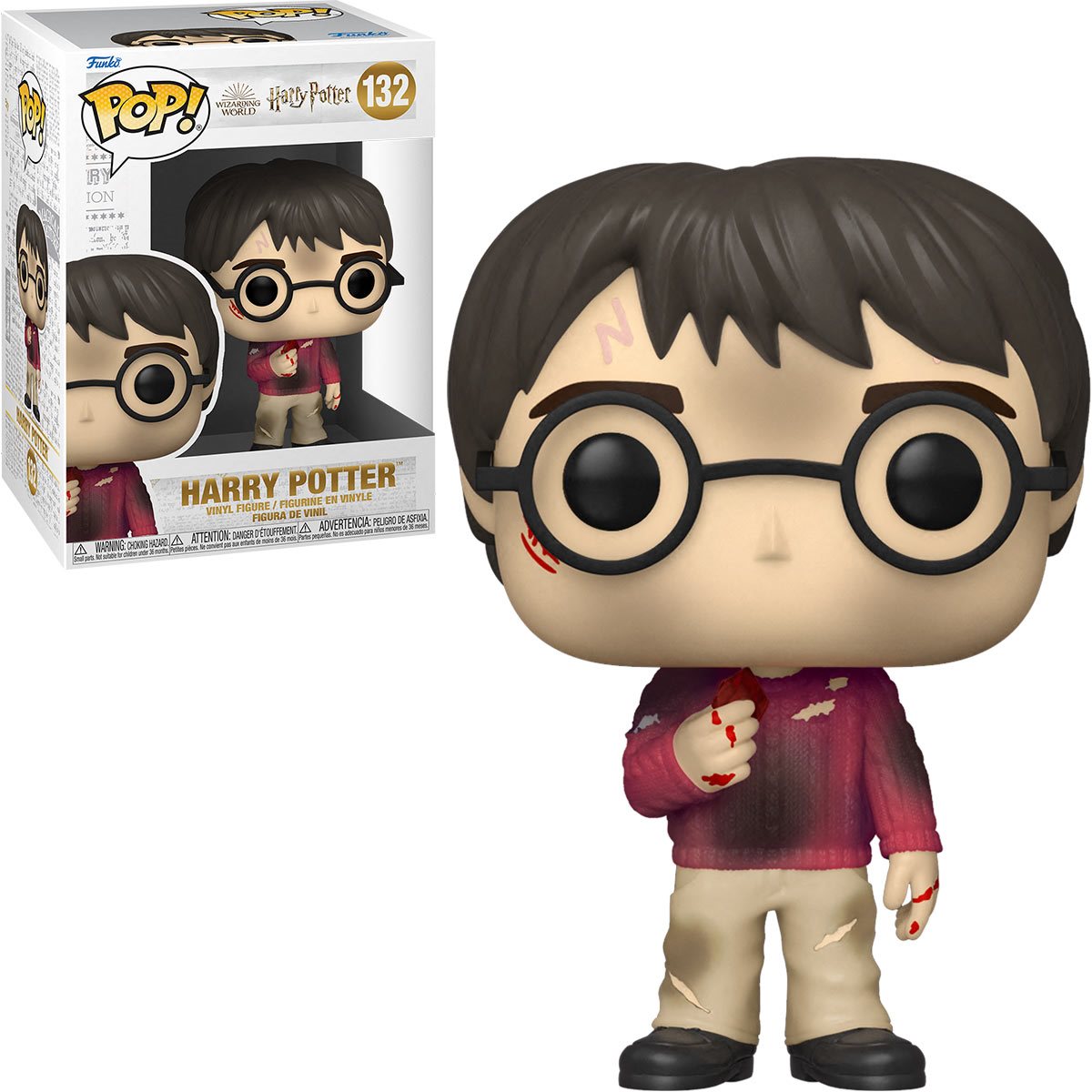 ■[ファンコ] FUNKO POP! : Harry Potter and the Sorcerer's Stone Anniversary- Harry w/The Stone ＜ハリー・ポッターと賢者の石＞画像