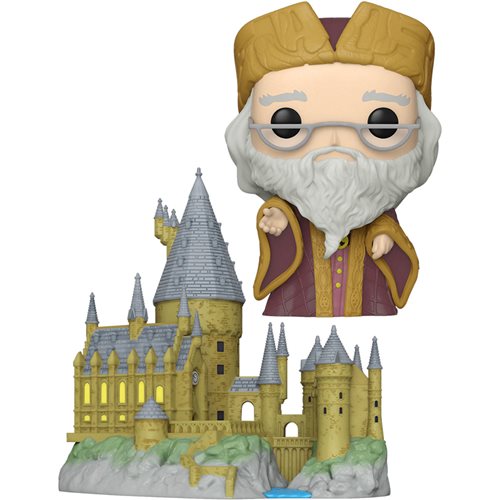 [ファンコ] FUNKO POP! TOWN: Harry Potter and the Sorcerer's Stone Anniversary- Dumbledore w/Hogwarts ＜ハリー・ポッターと賢者の石＞画像