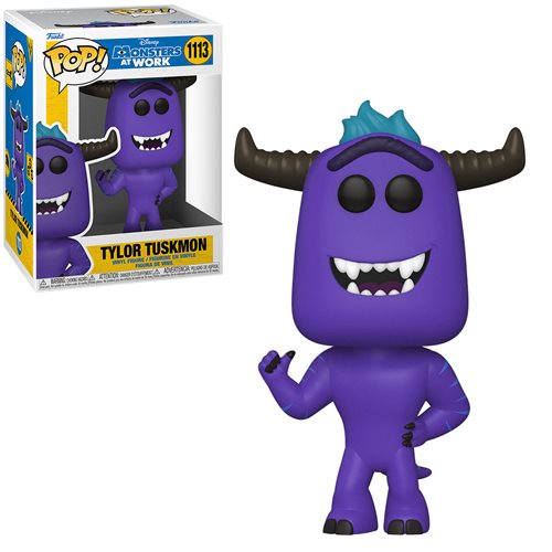 ■[ファンコ] FUNKO POP! DISNEY: Monsters at Work - Tylor Tuskmon ＜モンスターズ・ワーク（『モンスターズ・インク』続編）＞画像