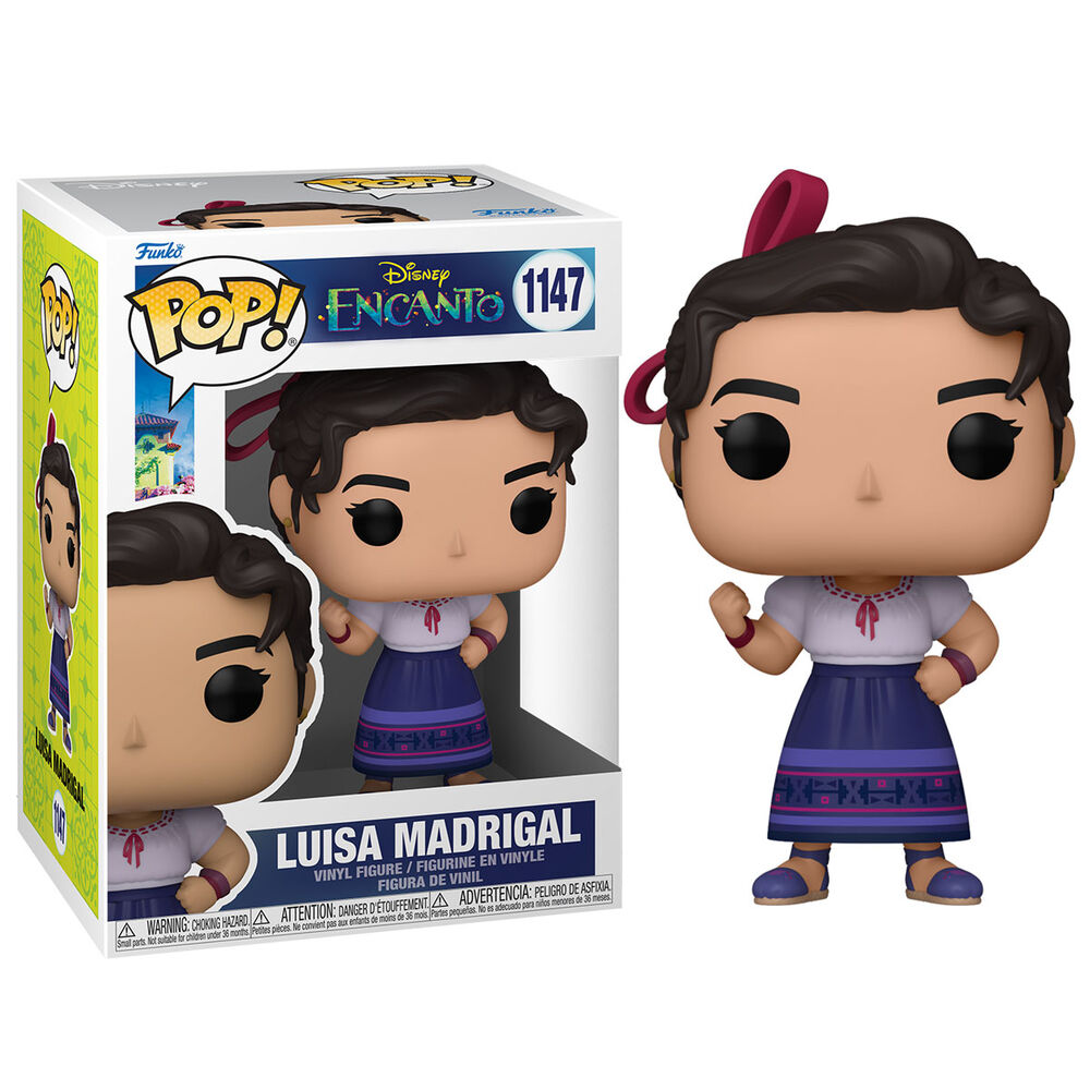 [ファンコ] FUNKO POP!: Encanto- Luisa Madrigal ＜ミラベルと魔法だらけの家/ディズニー＞画像