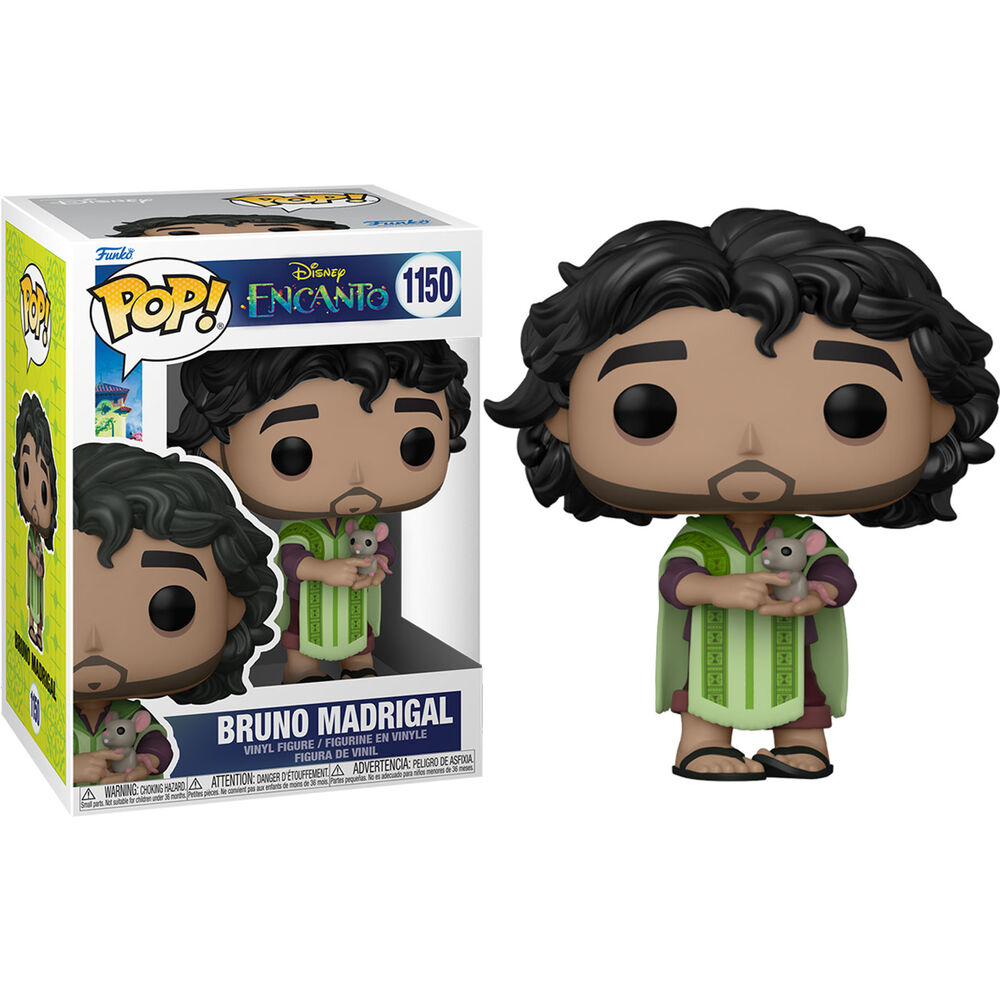 [ファンコ] FUNKO POP!: Encanto- Bruno Madrigal ＜ミラベルと魔法だらけの家/ディズニー＞画像
