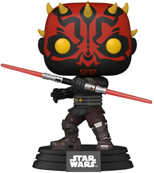 [ファンコ] FUNKO POP! STAR WARS: Clone Wars- Darth Maul ＜スター・ウォーズ/クローン・ウォーズ＞ダース・モール画像