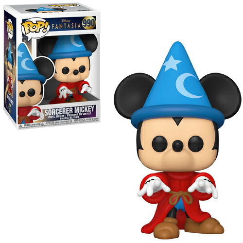 ■[ファンコ] FUNKO POP! DISNEY: Fantasia 80th - Sorcerer Mickey ＜ディズニー/ファンタジア 80周年記念＞画像