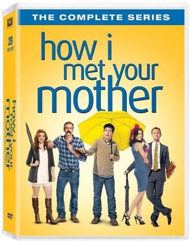 新品北米版DVD！【ママと恋に落ちるまで シーズン1-9】 How I Met Your Mother: The Complete Series！