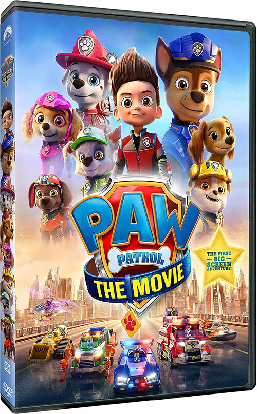新品北米版DVD！【パウ・パトロール ザ・ムービー】PAW Patrol: The Movie [DVD]！