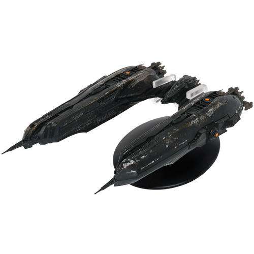 ■Eaglemoss - Star Trek - Klingon Chargh-class Ship ＜イーグルモス『スタートレック』公式スターシップコレクション＞画像