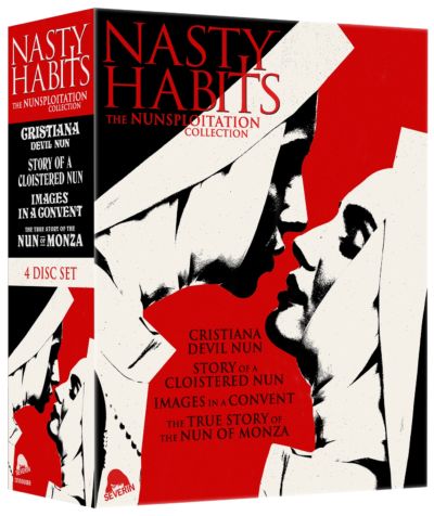 新品北米版Blu-ray！Nasty Habits: The Nunsploitation Collection [Blu-ray]！＜ナンスプロイテーション4作品セット＞