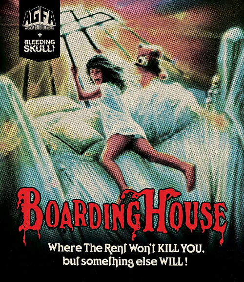新品北米版Blu-ray！【ボーディングハウス】Boardinghouse [Blu-ray]！＜ジョン・ウィンターゲイト監督作品＞
