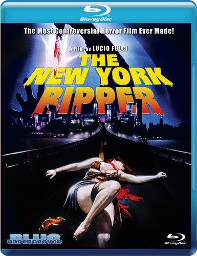 新品北米版Blu-ray！【ザ・リッパー】 The New York Ripper [Blu-ray]！