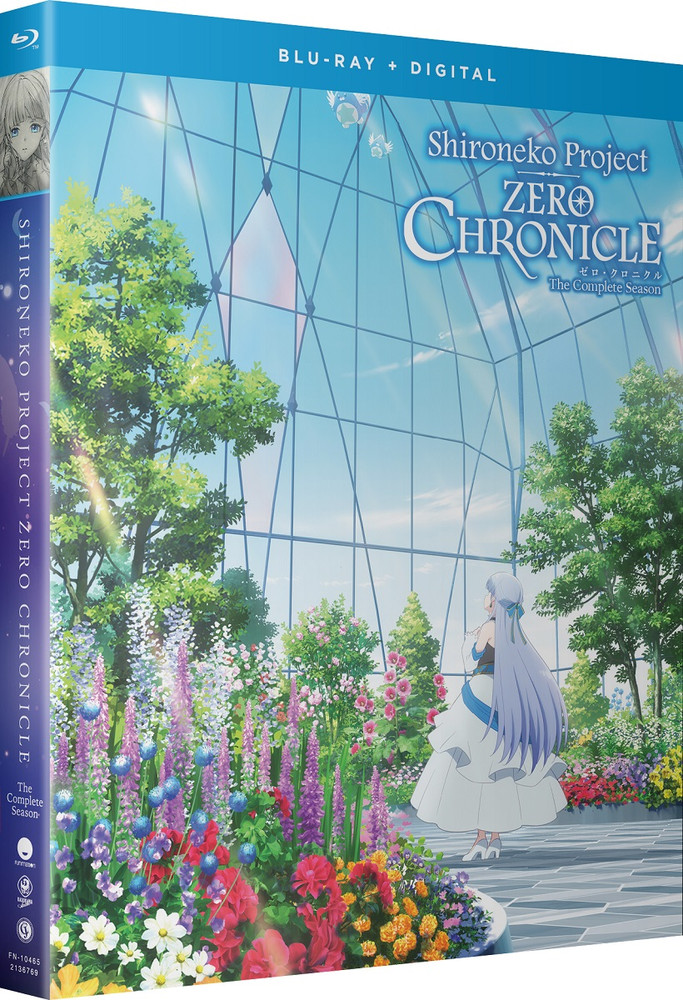 驚きの価格が実現 Tvアニメ 予約 新品北米版blu Ray 白猫プロジェクト Chronicle 全12話 Zero 年末のプロモーション大特価 Applefaces Co