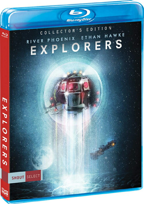 新品北米版Blu-ray！【エクスプロラーズ】Explorers Collector's Edition [Blu-ray]！＜イーサン・ホーク, リバー・フェニックス＞ 4,813円