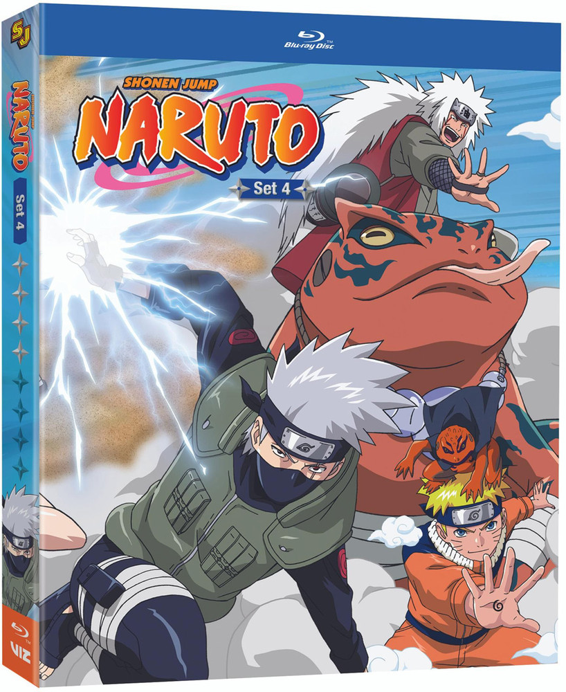 予約 新品北米版blu Ray Naruto ナルト 4 第話 第110話 Magazinpegas Cz